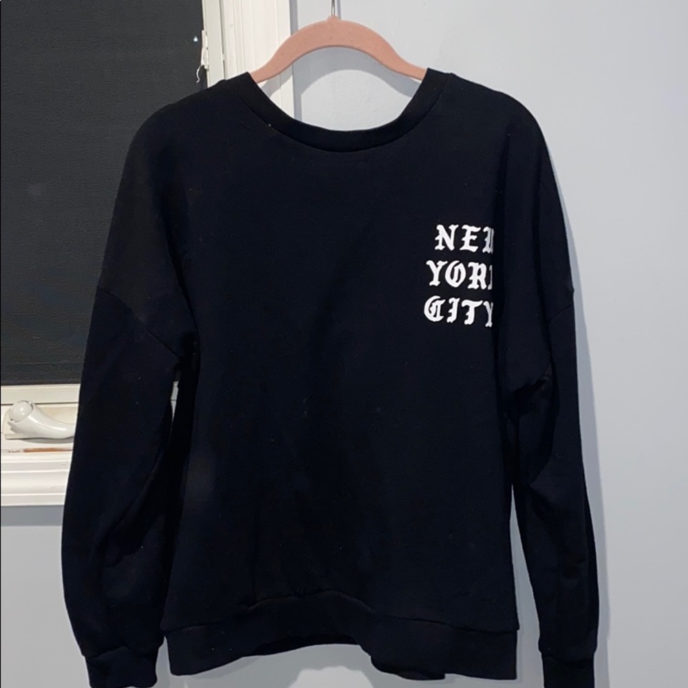 NYC graphic sweatshirt